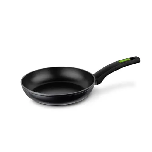 Monix Bratpfanne Green M481218, 18 cm – Geschmiedetes Aluminium mit Antihaftbeschichtung