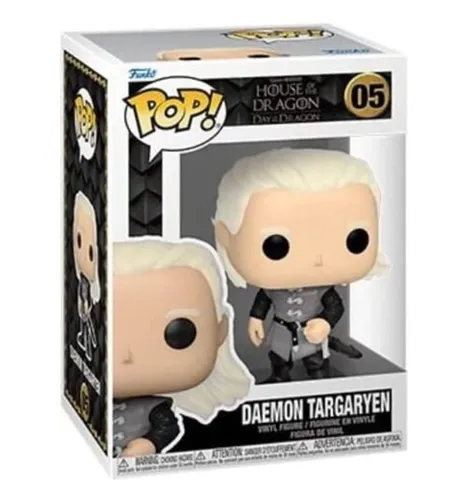 Funko Pop! TV: HotD - Prince Daemon Targaryen - House of The Dragon - Vinyl-Samm