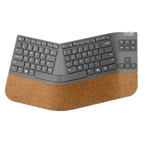 Produktbild Lenovo Go Split Tastatur Grau Qwerty Spanisch