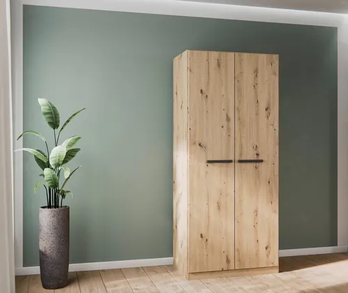 OTTO home Kleiderschrank Mehrzweckschrank Aktenschrank Möbel Mietswohnung Schlafzimmer MODI (erhältlich in Breiten 91/136/181/226/271 cm, Höhe 210 cm) in angesagten Farbkombinationen, optional mit Spiegel MADE IN GERMANY
