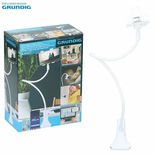 Smartphone-Halterung mit Flexiarm 70cm Handyhalterung Smartphonehalter Handy