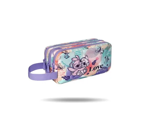 CoolPack Schlamper Disney Stitch Love more mit Schlaufe