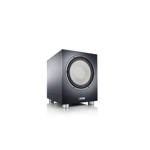 CANTON Power Sub 8 – Aktiv-Subwoofer in Schwarz, UVP 539 € in schwarz von Canton