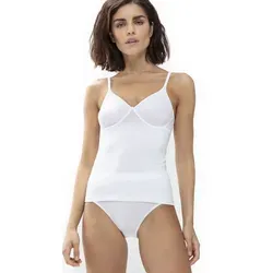 Mey Emotion Bra-Top Weiß 44 Damen - Unterhemden mit elegantem Komfort und perfekter Passform. Weiches, atmungsaktives Material mit integrierten Cups für eine schöne Brustform und hohe Bewegungsfreiheit.