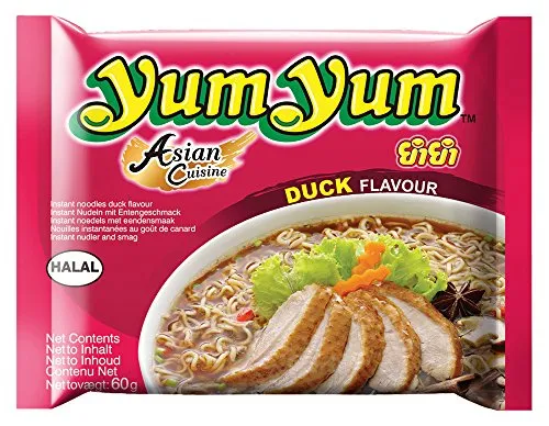 Yum Yum Instant Nudeln Ente 60g (1 x 60 g)