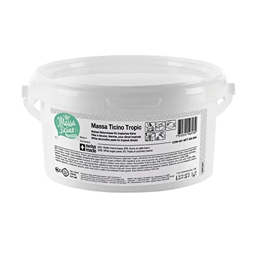 Zuckerguss & Glasur von Massa Ticino