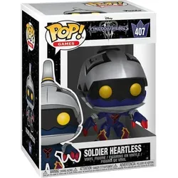 Funko POP! Vinylfigur: Kingdom Hearts 3 Soldier Heartless - Chibi Figur aus Kingdom Hearts 3, detailreiche Gestaltung und perfekte Ergänzung für Sammler und Fans der Reihe.