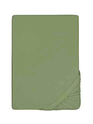 Spannbettlaken Frottee-Stretch 140/200 - 160/200 cm - Bettlaken aus atmungsaktivem Frottee-Stretch mit Rundumgummi, ideal für Matratzen bis 22cm Höhe, maschinenwaschbar bis 60°C und trocknergeeignet.