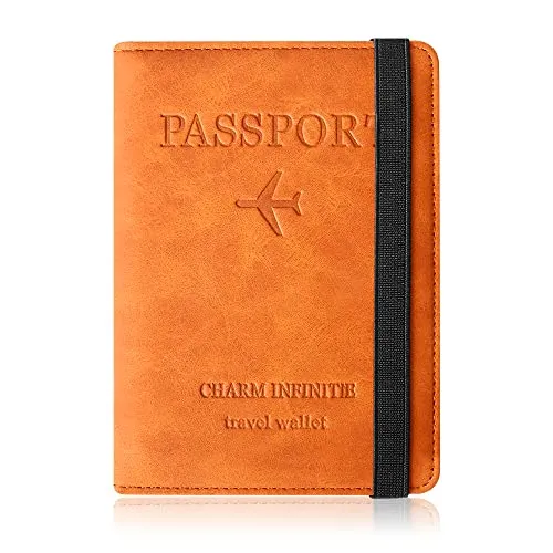 Geldbeutel & Geldklammern Orange von Czyan