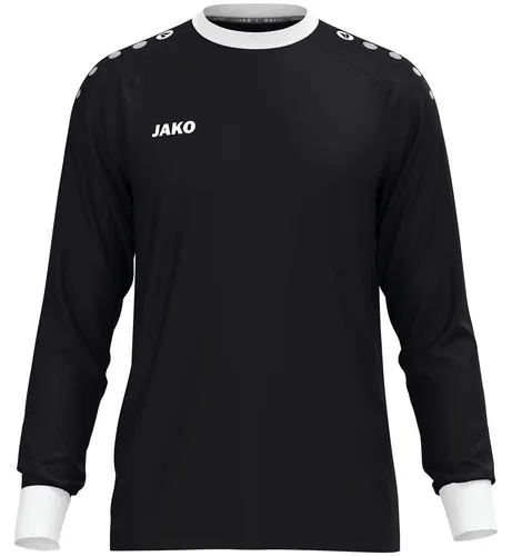 Jako Tw-Trikot One - schwarz, Größe: L - Stylisches Jako Tw-Trikot One in schwarz, Größe L. Hergestellt aus hochwertigem, recyceltem Polyester mit Kontrastdetails für einen modernen Look. Ideal für Training und Freizeit.