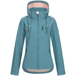 Ankerglut Damen Ankerglutfreude Übergangsjacke - Funktionsjacke mit abnehmbarer Kapuze, wärmendem Fleecefutter und maritimen Details. Ideal für wechselhaftes Wetter dank wasser- und windabweisendem Material.