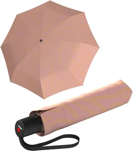 Knirps® Taschenregenschirm Medium Duomatic in orange von Knirps