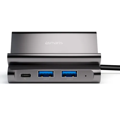 4smarts 7in1 Hub Universal Tablet- und Phone-Ständer mit DeX-Modus