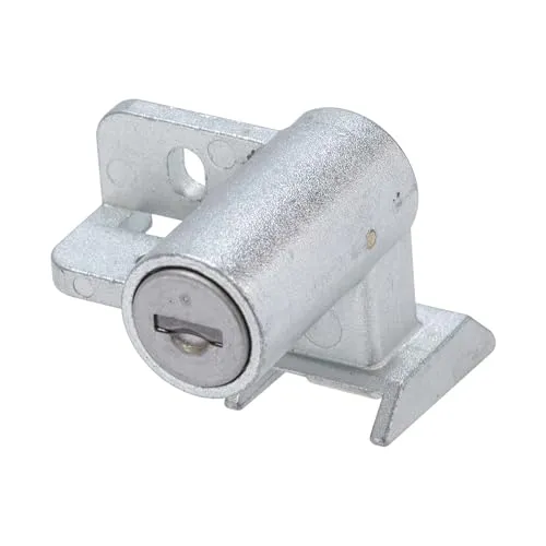ABUS Batteriefachschloss BLO PAN DT1 T82 - Fahrradbeleuchtung, robust und langlebig für optimale Sicherheit bei Nachtfahrten.