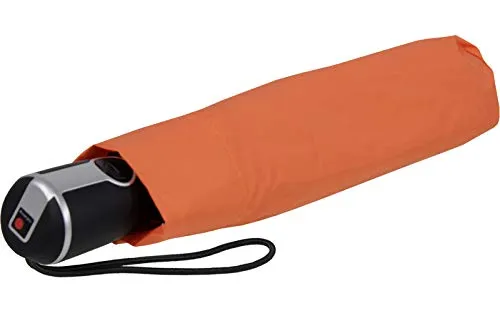 Knirps Taschenschirm Large Duomatic in orange von Knirps