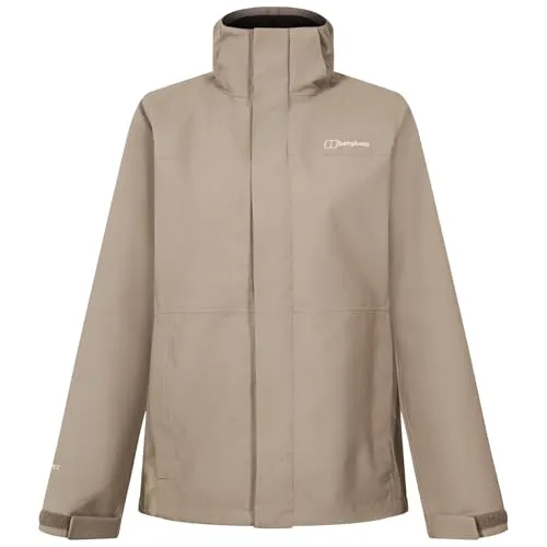 Berghaus Hillwalker 2.0 InterActive Gore-Tex Jacke für Damen - Vielseitige Funktionsjacke aus wasserdichtem GORE-TEX ePE mit InterActive-Reißverschluss, ideal für wechselhaftes Wetter und kombinierbar mit Fleece für zusätzliche Wärme.