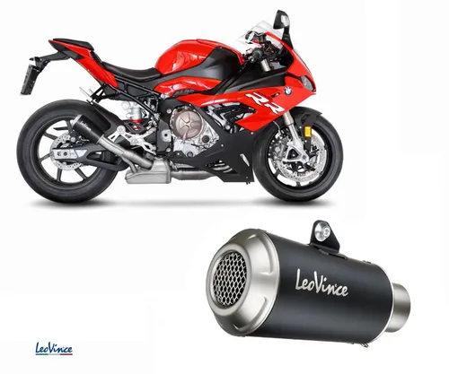 Produktbild Auspuff Schalldaempfer Leovince Zugelassen LV-10 BLACK BMW S 1000 RR 2019 2024