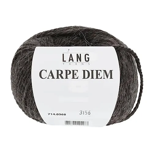 Lang Yarns Carpe Diem 0368 braun melange
