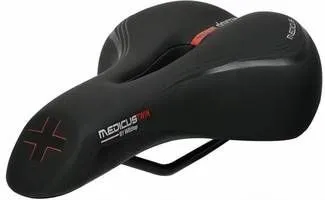 Fahrradsattel Wittkop Twin Medicus 1.0 - Herren Gel-Sattel - Fahrradsattel für Herren mit Gelpolsterung für optimalen Komfort auf langen Fahrten.
