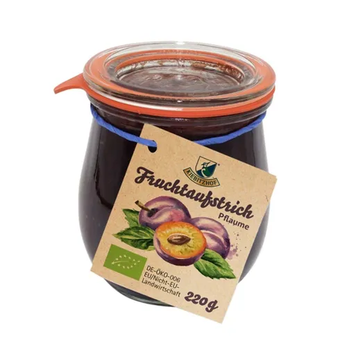 Fruchtaufstrich - Pflaume 220g | KIEBITZHOF