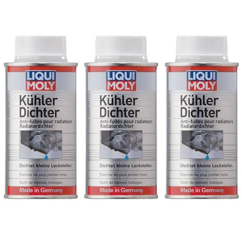 3x 150 ml Liqui Moly 3330 Kühler-Dichter Kühlerdichtmittel
