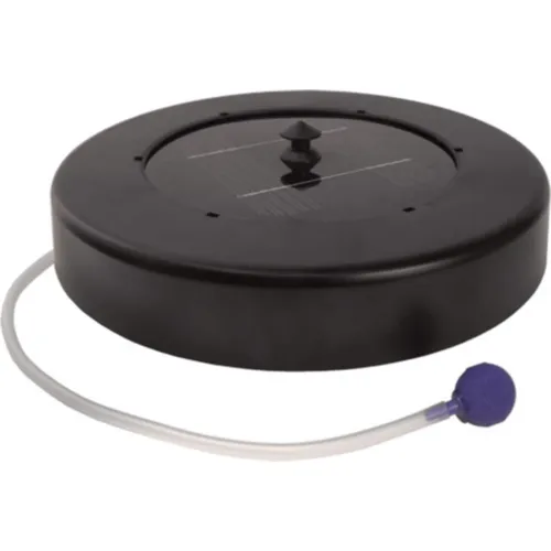 MAUK® Solar Teichbelüfter | Oxydator mit Sauerstoffstein, 0,8W