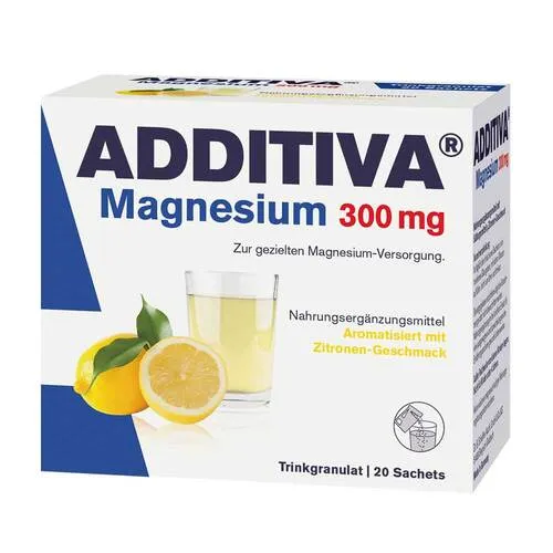 Additiva Magnesium 300 mg N Pulver 74 g