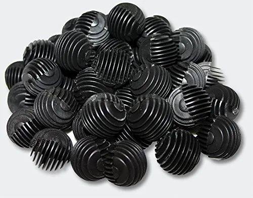 SunSun Ersatzteil für HW-403B Aquarium Außenfilter - Bio Balls 40 Stück Ø 28 mm, Biokugeln für Auqariumfilter, Aquariumzubehör Filterkugeln als Filtermedium