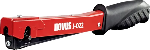Novus Hammertacker J-022 - Vielseitiger Tacker für präzise Anwendungen - Tacker für professionelle Anwendungen, ideal für Heimwerker und Profis, bietet hohe Schlagkraft und einfache Handhabung.