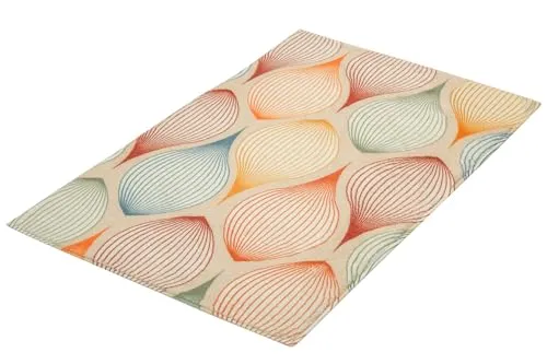 Kleine Wolke Badematte Magic 70x120 cm - Badteppich mit rutschhemmender Beschichtung, ideal für Sicherheit und Komfort in Ihrem Badezimmer. Waschbar und fußbodenheizungsgeeignet.