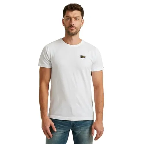 PME LEGEND Herren T-Shirt 4XL, weiß von PME Legend