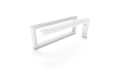 HEVVA Waschtischbefestigung Set Waschtischhalterung 20/25/30/35/40/45 cm, MAIN-RHEIN