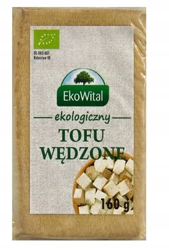 Tofu wędzone BIO 180 g Ekowital 5908249977501