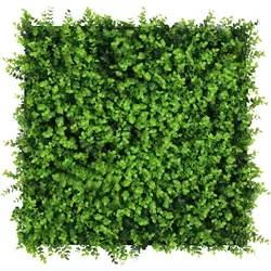 JANGAL Wandpaneel Modular Wall 11112 Mixed Green Design - Wandpaneele für Innenräume, aus hochwertigem Kunststoff in natürlicher Optik, ideal für kreative Raumgestaltungen und Akustikverbesserung.