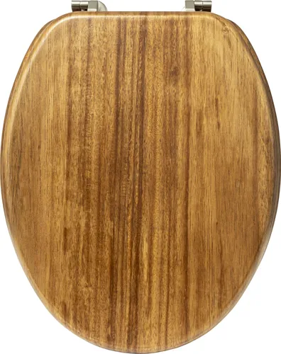 5five WC-Sitz Blackacia aus Akazienholz
