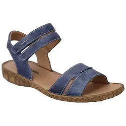 Josef Seibel Rosalie 47 Sandale, ocean, Größe:42 - Damen-Wanderschuhe aus Leder mit leichtem PU-Sohle für optimalen Komfort und Flexibilität. Der Klettverschluss sorgt für einen einfachen Einstieg und perfekte Passform.