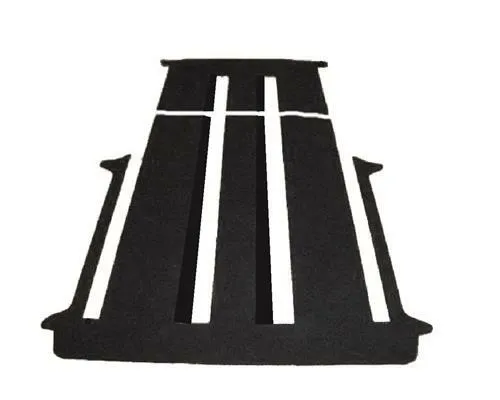 Gastraum Kofferraum Teppich passend für VW T6.1 Multivan 2 Türen ohne Tisch