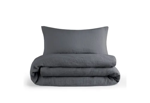 Laleni Kinderbettwäsche in grau von Laleni