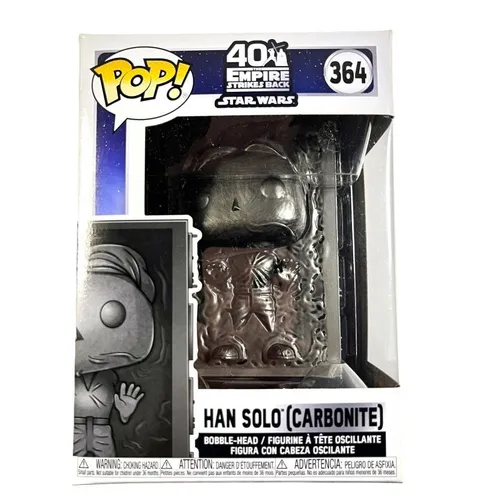 Han Solo (Carbonite) . 40 Empire Strikes Back Star Wars. Funko Pop! (364)
