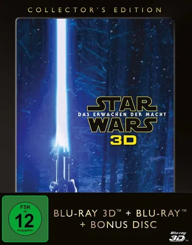 Star Wars Das Erwachen der Macht 3D Collector's Edition Blu-ray - NEU - OVP