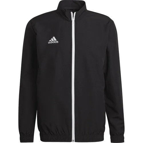 Adidas Entrada 22 Präsentationsjacke in schwarz von adidas