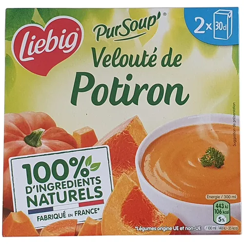 Liebig Kürbissuppe 2x300ml Packung
