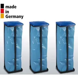 Alpfa 3 Müllsackständer Müllsackhalter Abfallsackhalter bis 120L