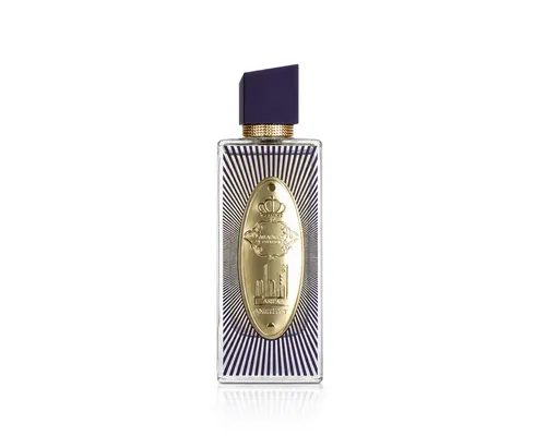Arabiyat Prestige Eau de Parfum Asháa Amethyst - Elegantes Eau de Parfum mit blumigen Noten von Jasmin und Tuberose. Ideal für besondere Anlässe, um Ihren persönlichen Stil zu unterstreichen. Lieferung in einer stilvollen Verpackung (110 ml).