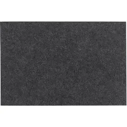 Tisch-Set Alia Filz dunkelgrau 45,0x30,0x0,4cm