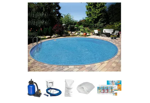 Clear Pool Rundpool PREMIUM IBIZA Set (6-tlg) von Clear Pool
