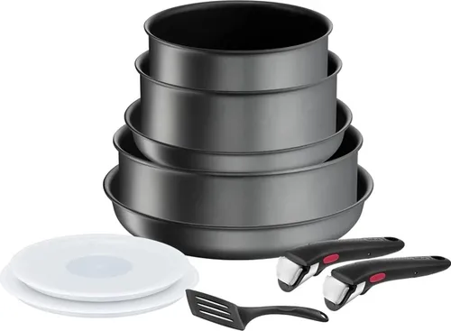 Tefal Ingenio Daily Chef On Kochgeschirr-Set 10-teilig von Tefal