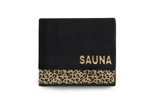 Saunatuch XXL Leopard 80x200 cm von Class Home Collection