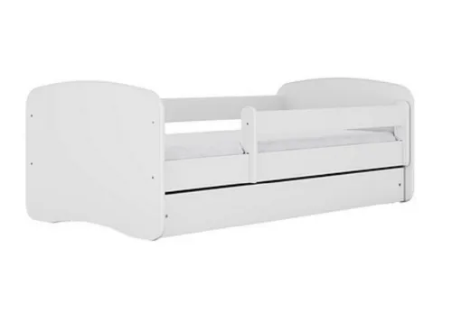 Kinderbett 180x80 mit Matratze & Rausfallschutz