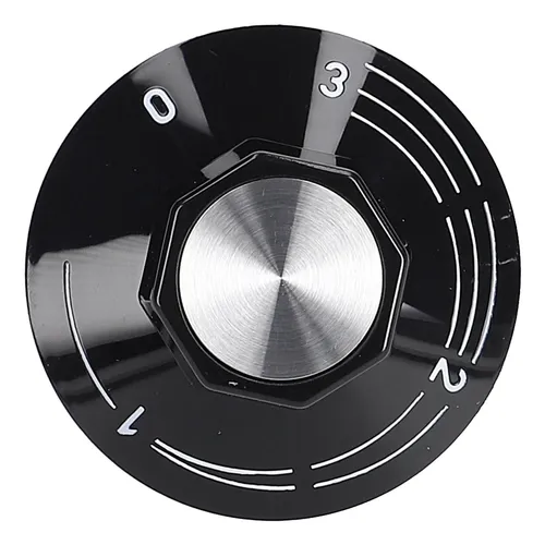 Knebel für Energieregler Einkreis kompatibel mit EGO 00.00524.010 für Herd